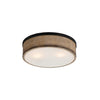 Maxim Two Light Flush Mount