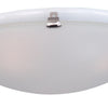 Maxim Two Light Flush Mount