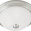 Maxim Two Light Flush Mount