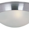 Maxim Two Light Flush Mount