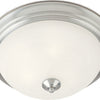 Maxim Two Light Flush Mount