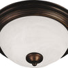 Maxim Two Light Flush Mount