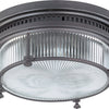 Maxim Two Light Flush Mount