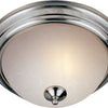 Maxim Two Light Flush Mount