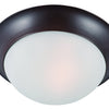 Maxim Two Light Flush Mount