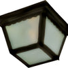 Maxim Two Light Outdoor Ceiling Mount