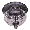 Maxim Two Light Outdoor Ceiling Mount