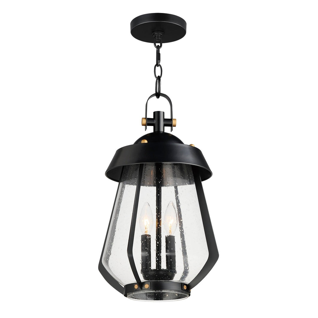 Maxim Two Light Outdoor Pendant