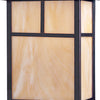 Maxim Two Light Outdoor Wall Lantern