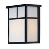 Maxim Two Light Outdoor Wall Lantern