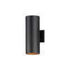 Maxim Two Light Outdoor Wall Lantern