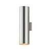 Maxim Two Light Outdoor Wall Lantern