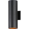 Maxim Two Light Outdoor Wall Lantern