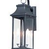Maxim Two Light Outdoor Wall Lantern