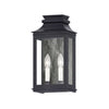 Maxim Two Light Outdoor Wall Sconce