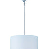 Maxim Two Light Semi-Flush Mount