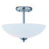 Maxim Two Light Semi-Flush Mount