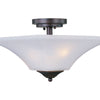 Maxim Two Light Semi-Flush Mount