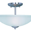 Maxim Two Light Semi-Flush Mount