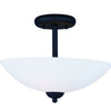 Maxim Two Light Semi-Flush Mount