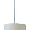 Maxim Two Light Semi-Flush Mount