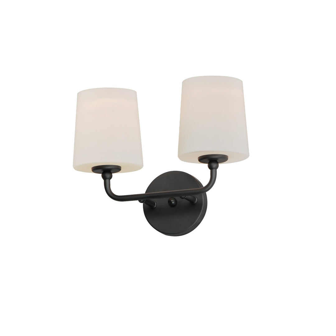 Maxim Two Light Wall Sconce