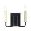 Maxim Two Light Wall Sconce
