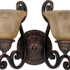 Maxim Two Light Wall Sconce