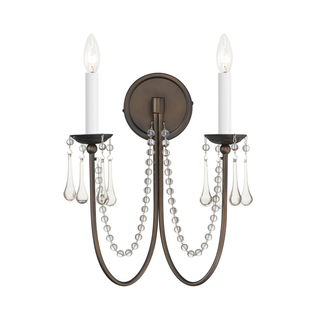 Maxim Two Light Wall Sconce