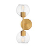 Maxim Two Light Wall Sconce