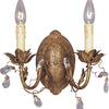 Maxim Two Light Wall Sconce