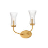 Maxim Two Light Wall Sconce