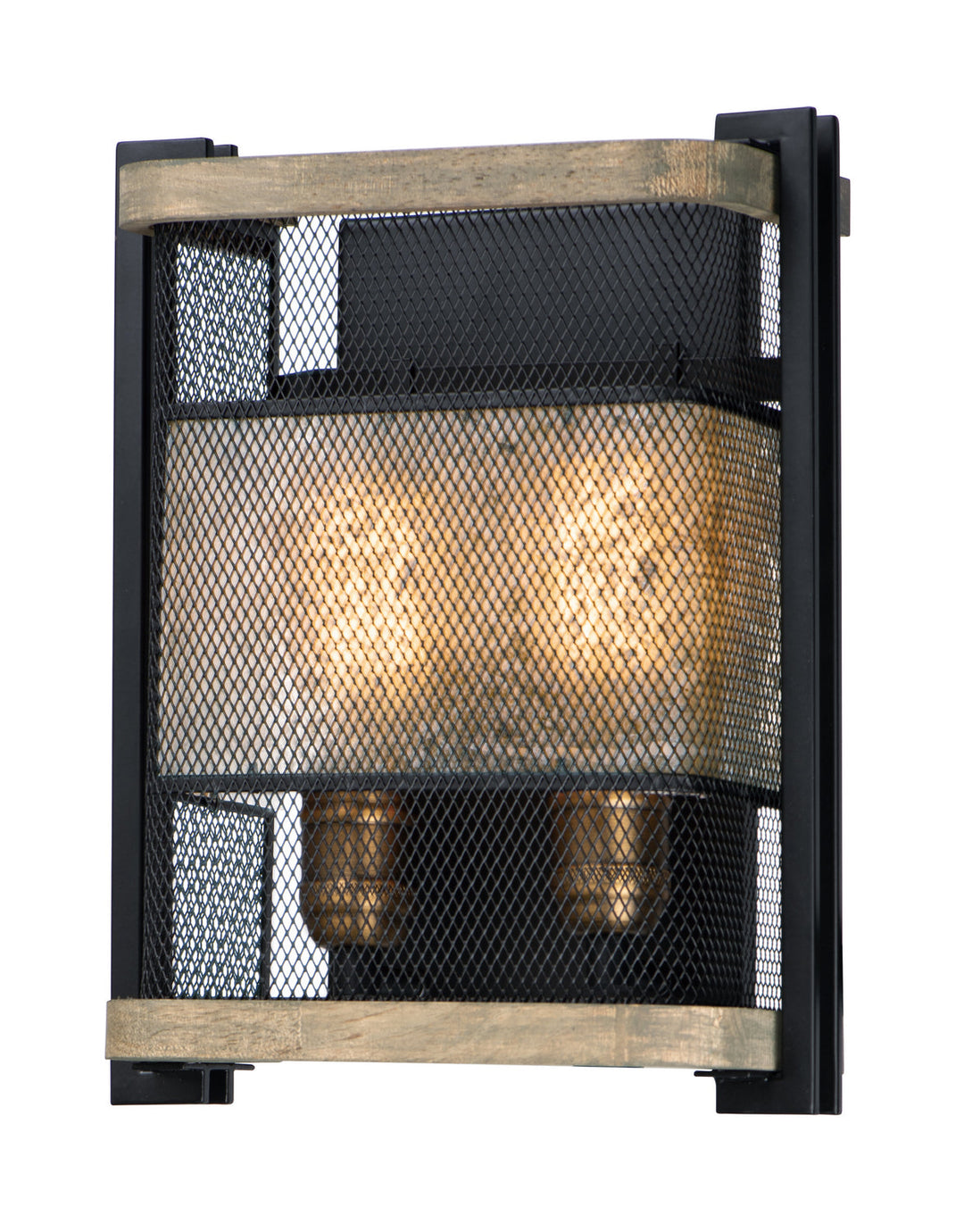 Maxim Two Light Wall Sconce