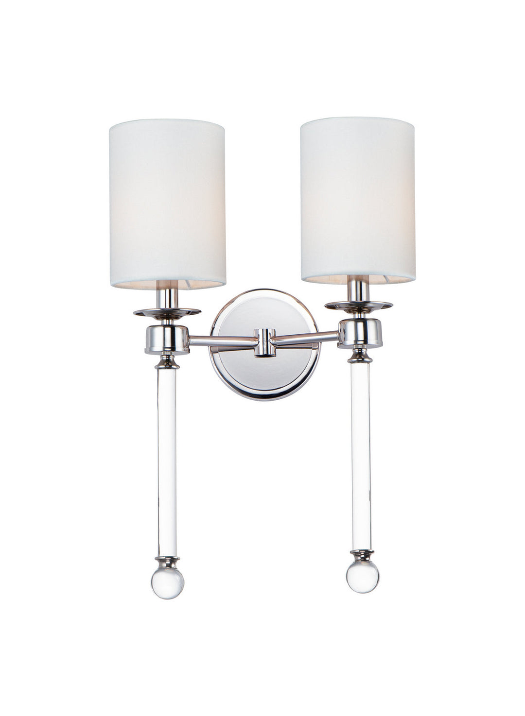 Maxim Two Light Wall Sconce