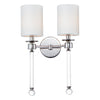 Maxim Two Light Wall Sconce
