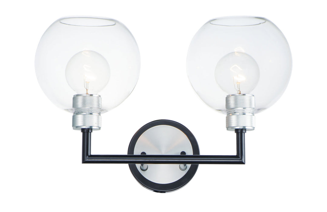 Maxim Two Light Wall Sconce