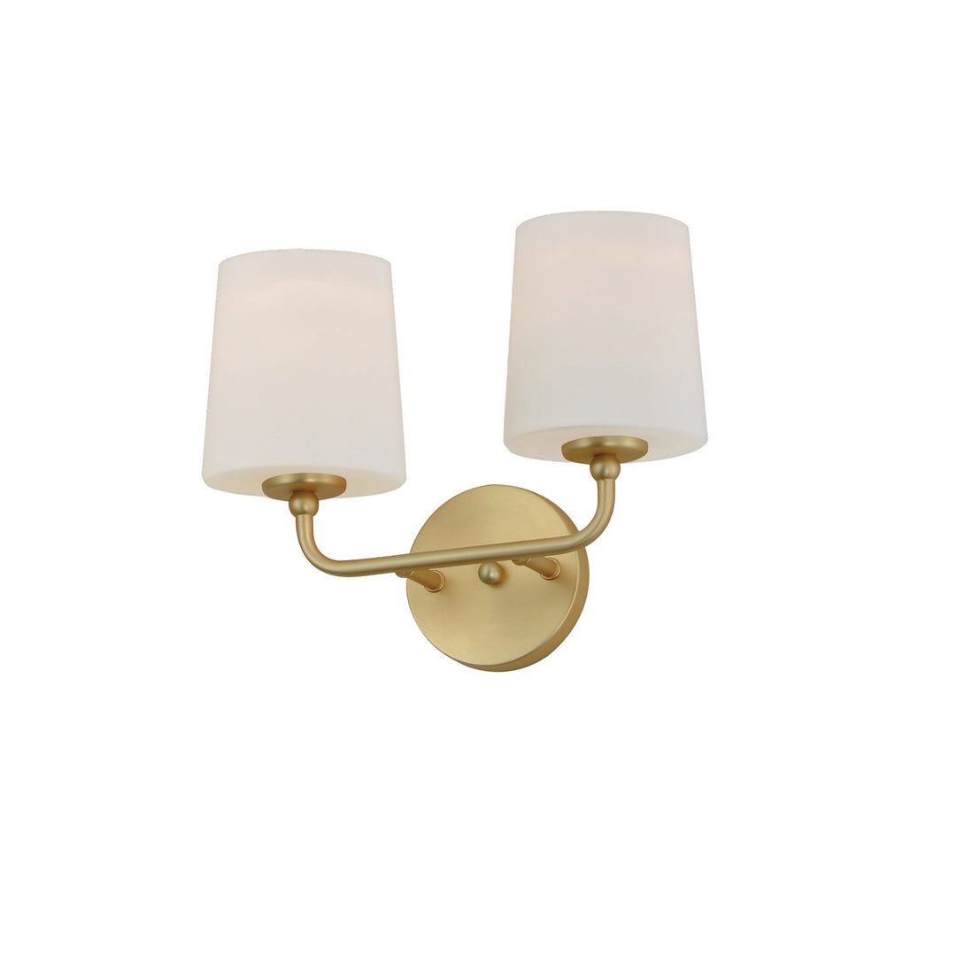 Maxim Two Light Wall Sconce