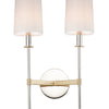 Maxim Two Light Wall Sconce
