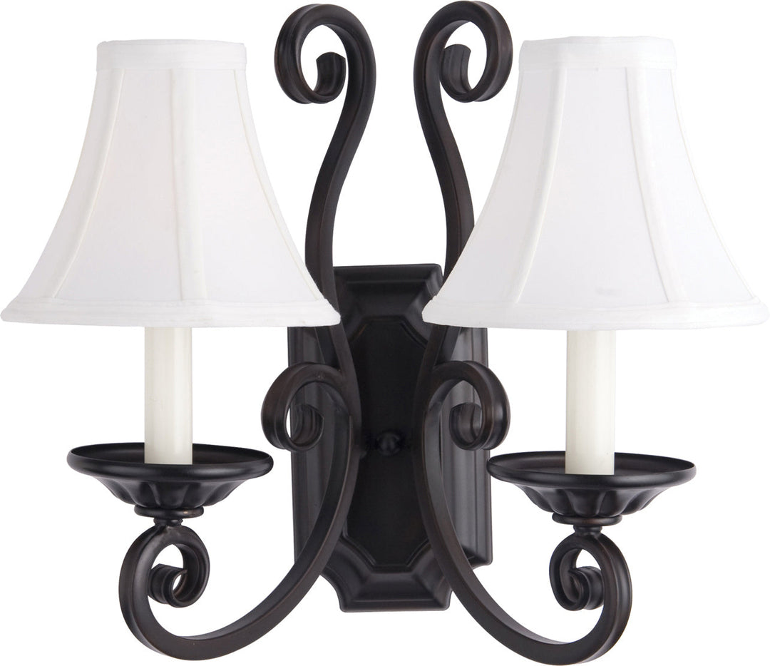 Maxim Two Light Wall Sconce