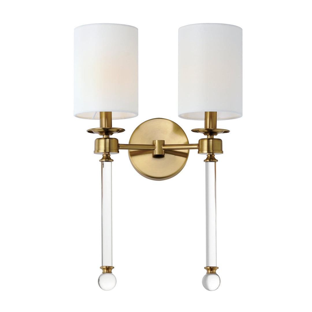 Maxim Two Light Wall Sconce