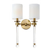 Maxim Two Light Wall Sconce
