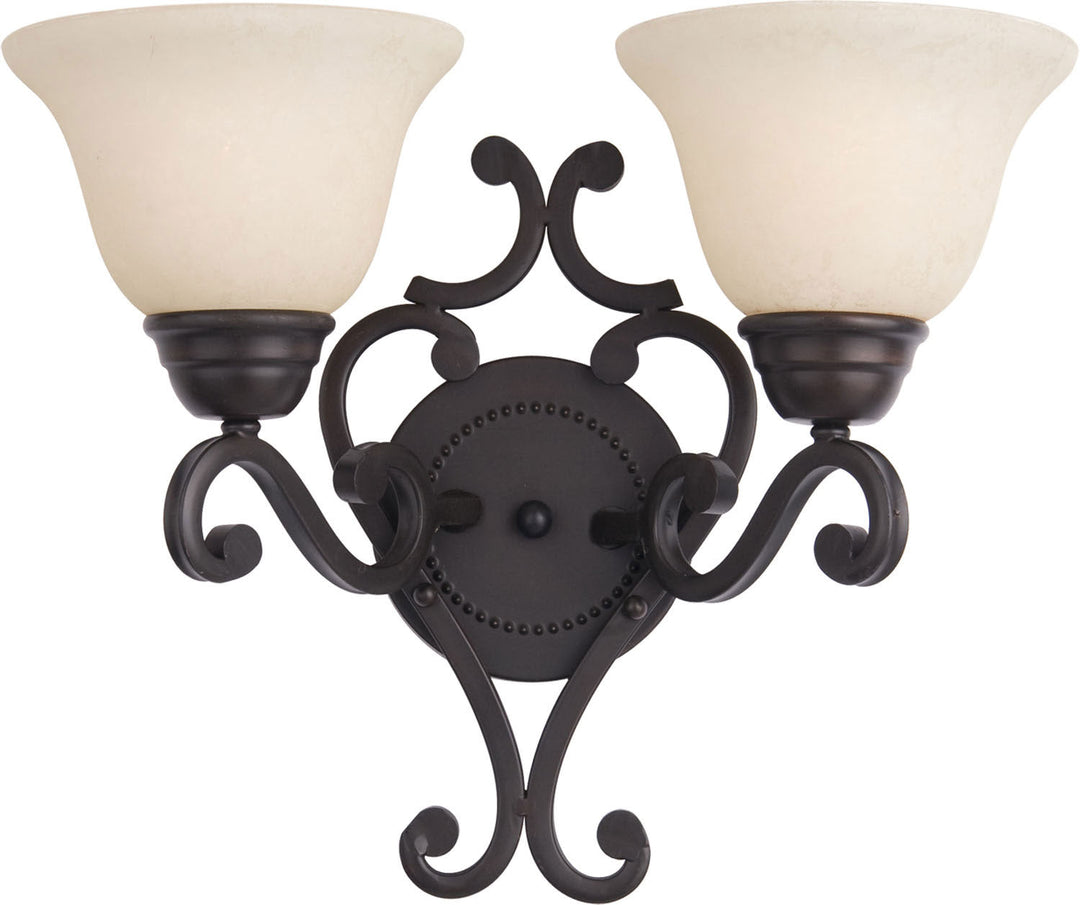 Maxim Two Light Wall Sconce