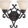 Maxim Two Light Wall Sconce
