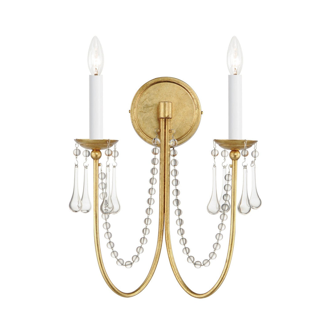 Maxim Two Light Wall Sconce