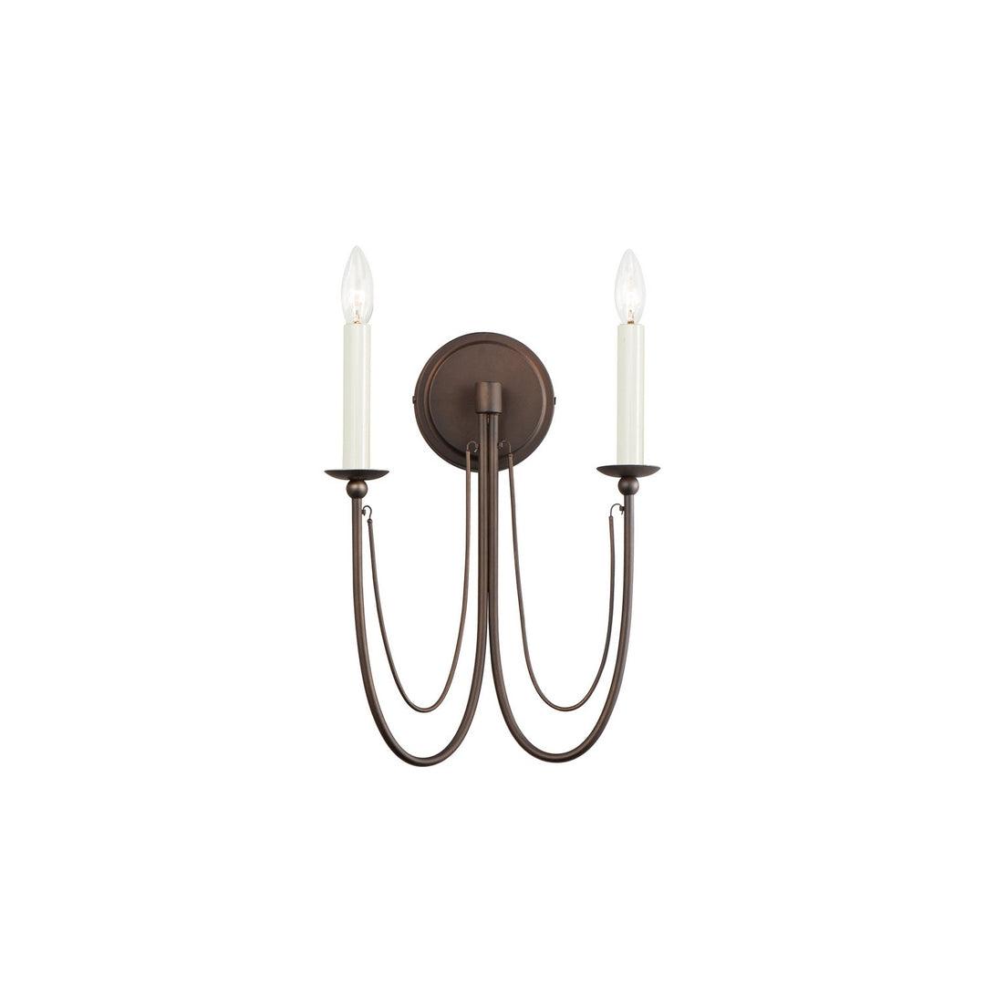 Maxim Two Light Wall Sconce