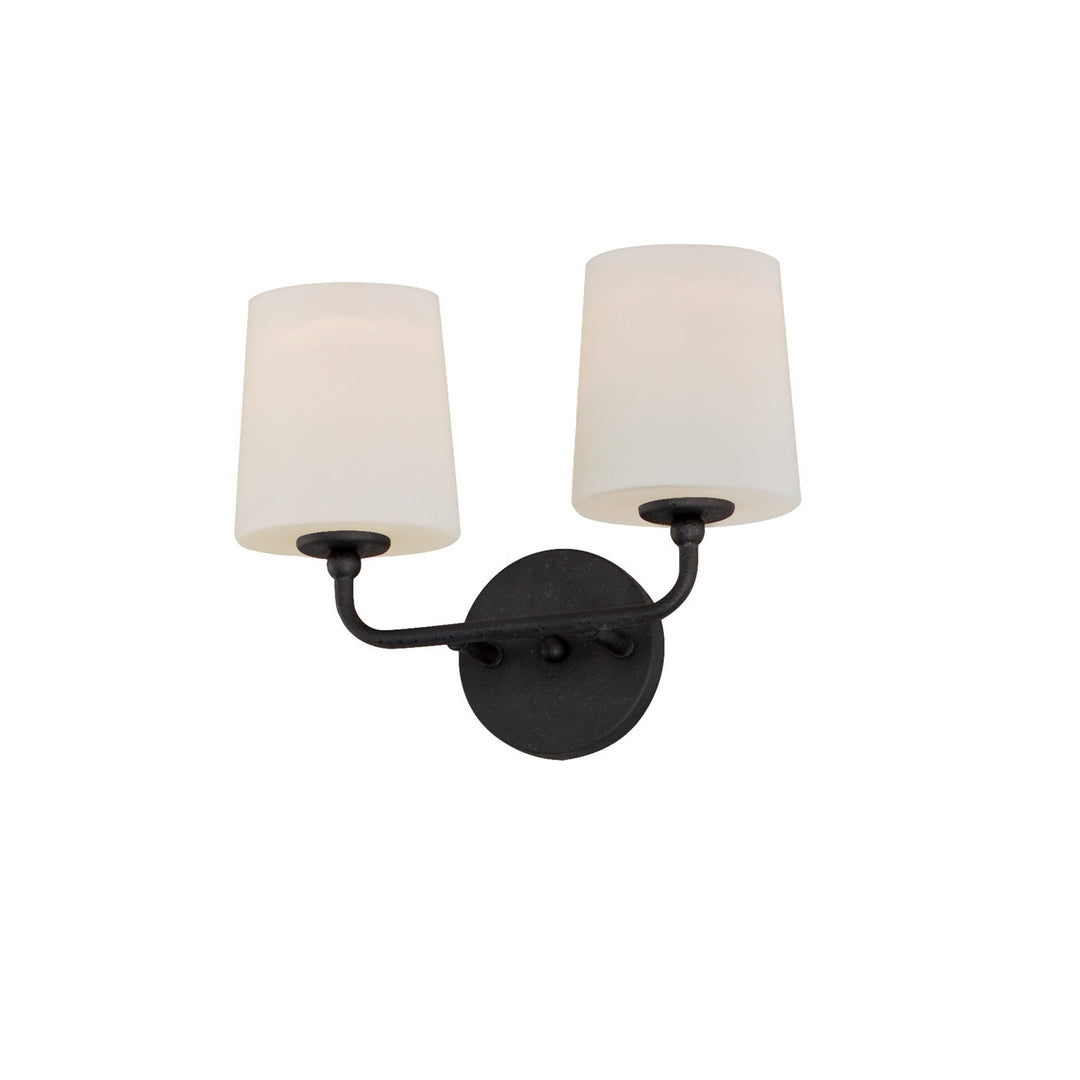 Maxim Two Light Wall Sconce