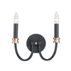 Maxim Two Light Wall Sconce