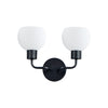 Maxim Two Light Wall Sconce