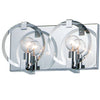 Maxim Two Light Wall Sconce