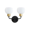 Maxim Two Light Wall Sconce